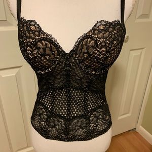 Victoria’s Secret corset bustier